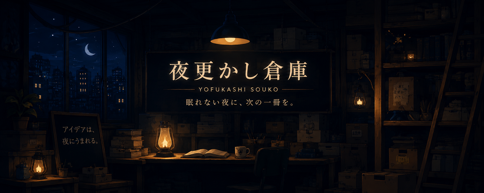 夜更し倉庫